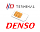 Option IO terminal denso
