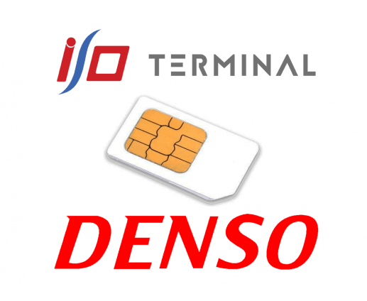 Option IO terminal denso