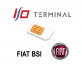 Option IO terminal BSI Fiat