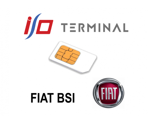 Option IO terminal BSI Fiat