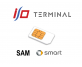 Option IO terminal SAM SMART