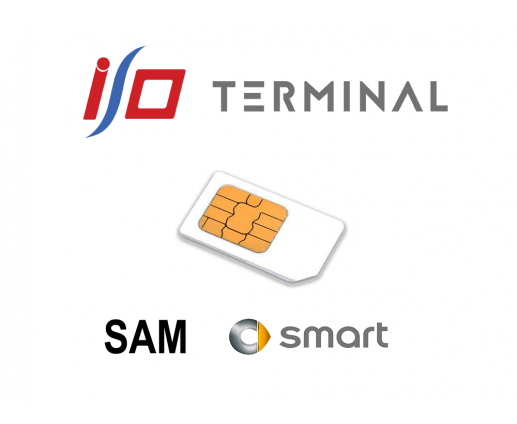 Option IO terminal SAM SMART