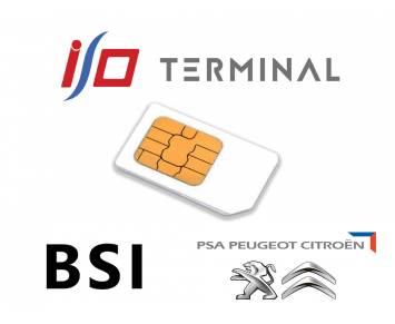 Option IO terminal BSI PSA