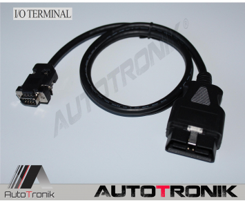 cable OBD IO terminal