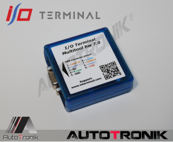 PACK IO terminal interface PSA BSI