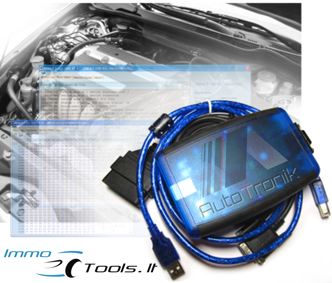 Renault tools by benea333. Программа для копирования ecu. 8 2. Renault can/k-line tool. Renault clip tool.