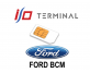 Option IO terminal BCM FORD