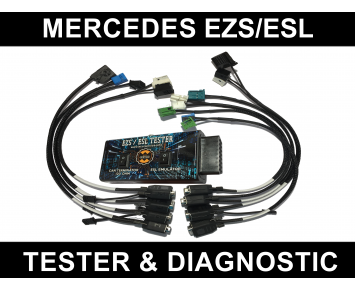 Testeur EZS ESL Mercedes, VW Crafter