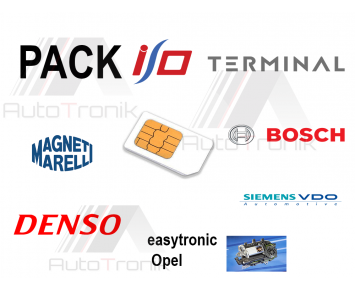 SMALL PACKAGE ECU & GEARBOX (Siemens , Bosch , Denso , Marelli + Easytronic & Vag Dsg )