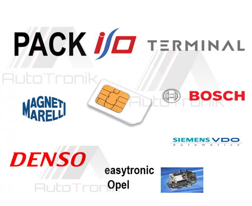 SMALL PACKAGE ECU & GEARBOX (Siemens , Bosch , Denso , Marelli + Easytronic & Vag Dsg )
