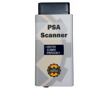 PSA SCANNER