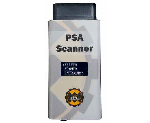 PSA SCANNER