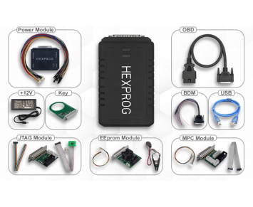 Microtronik HexProg avec programmeur HexProg fonction BDM