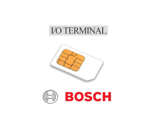 Option IO terminal bosch