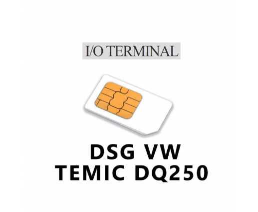 Option IO terminal DSG + easytronic