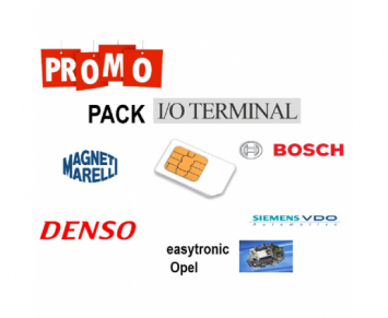 PACK Options IO terminal