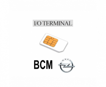 Option IO terminal BCM Opel