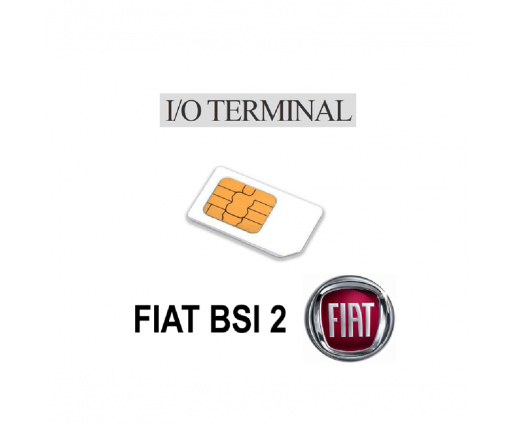 Option IO terminal fiat BSI2