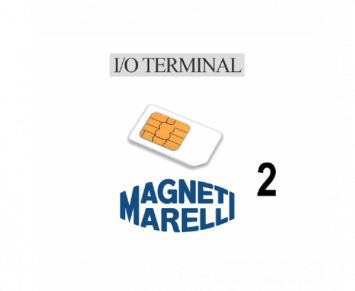 Option IO terminal magneti marelli 2