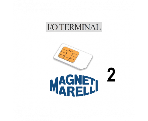 Option IO terminal magneti marelli 2